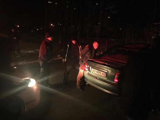 Новость - События - На Лесном полицейские гонялись за пьяным нарушителем