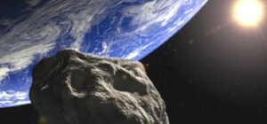 В Керчи нашли большой метеорит [Фото]