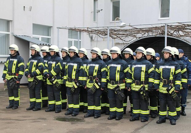 Новость - События - На Троещине открыли пожарное депо