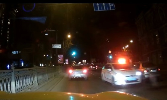 Новость - События - В сети впервые появилось полное видео ночной погони с BMW и полицией
