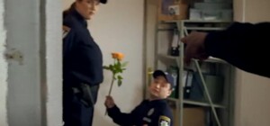 Совет да любовь: среди полицейских появилась первая семейная пара