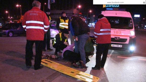 Новость - События - На площади Победы водитель сбил женщину на пешеходном переходе и скрылся