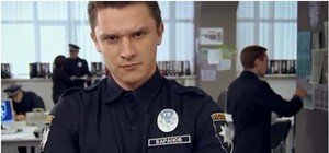 Полицейского наградили медалью за поимку опасного преступника