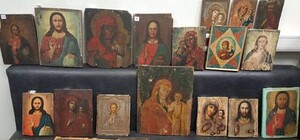 Силовики задержали в харьковском аэропорту иностранца с антикварными иконами