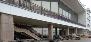 Здание одесского Морвокзала разобрали