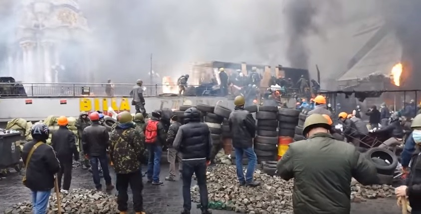 После событий Майдана прошло два года, но виновные так и не наказаны/Кадр видео