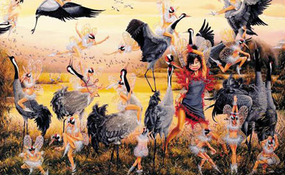 Афиша - Выставки - Александр Фандиков "МИР ФЕНТЭЗИ"