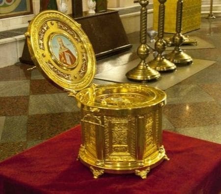 Новость - События - Из Михайловского собора украли мощи святой Варвары