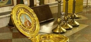 Из Михайловского собора украли мощи святой Варвары