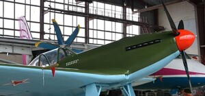 В киевском музее авиации появился легендарный самолет