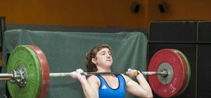 Юная харьковчанка установила три рекорда Украины