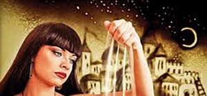 Крымская художница создала песочную анимацию о святой подвижнице преподобной Александре [Видео]