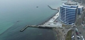 Полет над пасмурной Одессой: посмотри на любимый город с высоты