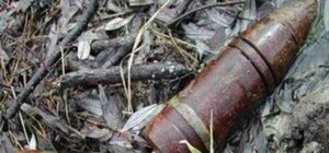 В Одессе строители откопали три артснаряда времен ВОВ