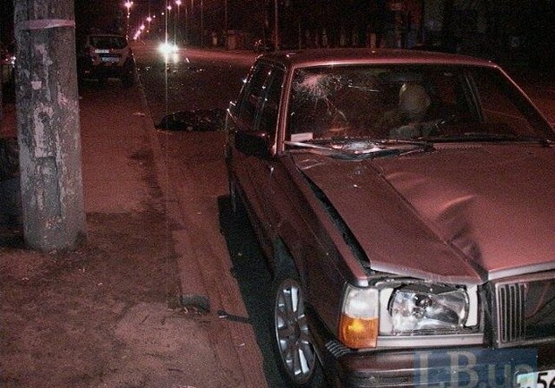 Новость - События - В Киеве автомобиль насмерть сбил пенсионерку