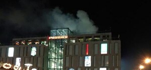 Вечером горел Пассаж: подробности