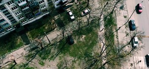 На Левом берегу появился новый оригинальный мурал: где посмотреть