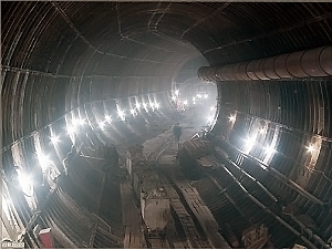 Новое метро запустят под Новый год.
Фото с сайта kp.ua