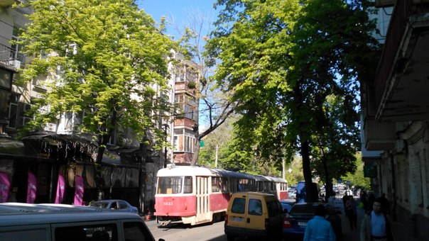 Новость - Транспорт и инфраструктура - На Подоле остановились трамваи