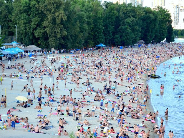 Новость - Досуг и еда - Готовься к развлечениям: что нового будет на киевских пляжах в этом сезоне