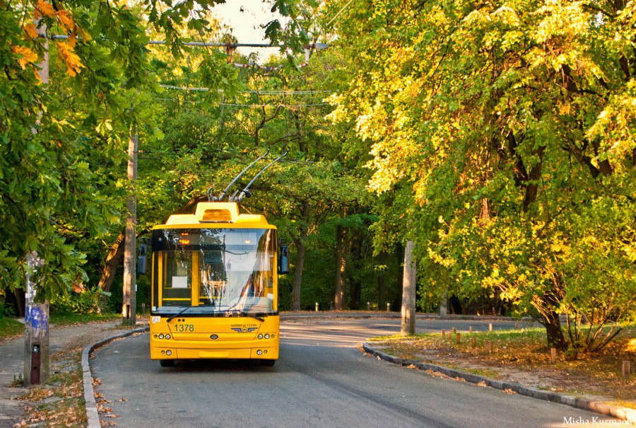 Новость - Транспорт и инфраструктура - В Киеве на четыре дня изменят работу троллейбусного маршрута