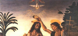 В Запорожье начали крестить глухонемых 