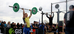 В Днепре прошел фестиваль по кроссфиту