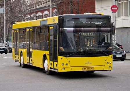 Новость - Транспорт и инфраструктура - Будь в курсе: в маршрут автобуса в Святошинском районе внесли важные изменения