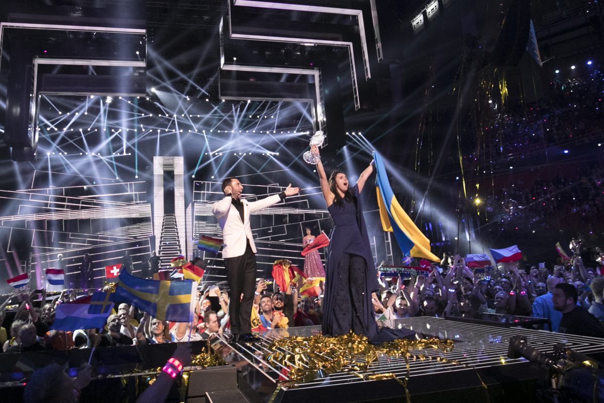 Новость - Досуг и еда - Швеция предложила Украине помочь организовать Евровидение