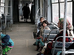 В транспорте никаких изменений нет.
Фото с сайта kp.ua