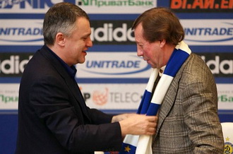 Игорь Суркис опроверг слухи о возращении Семина. Фото с сайта: http://football.ua/