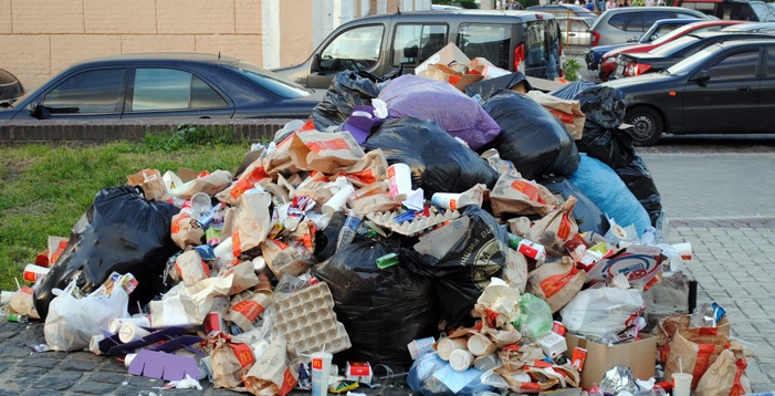 Новость - События - В Киеве хотят увеличить штрафы за мусор до 17 тысяч гривен
