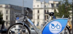 Де з'являться нові станції муніципального велопрокату Nextbike
