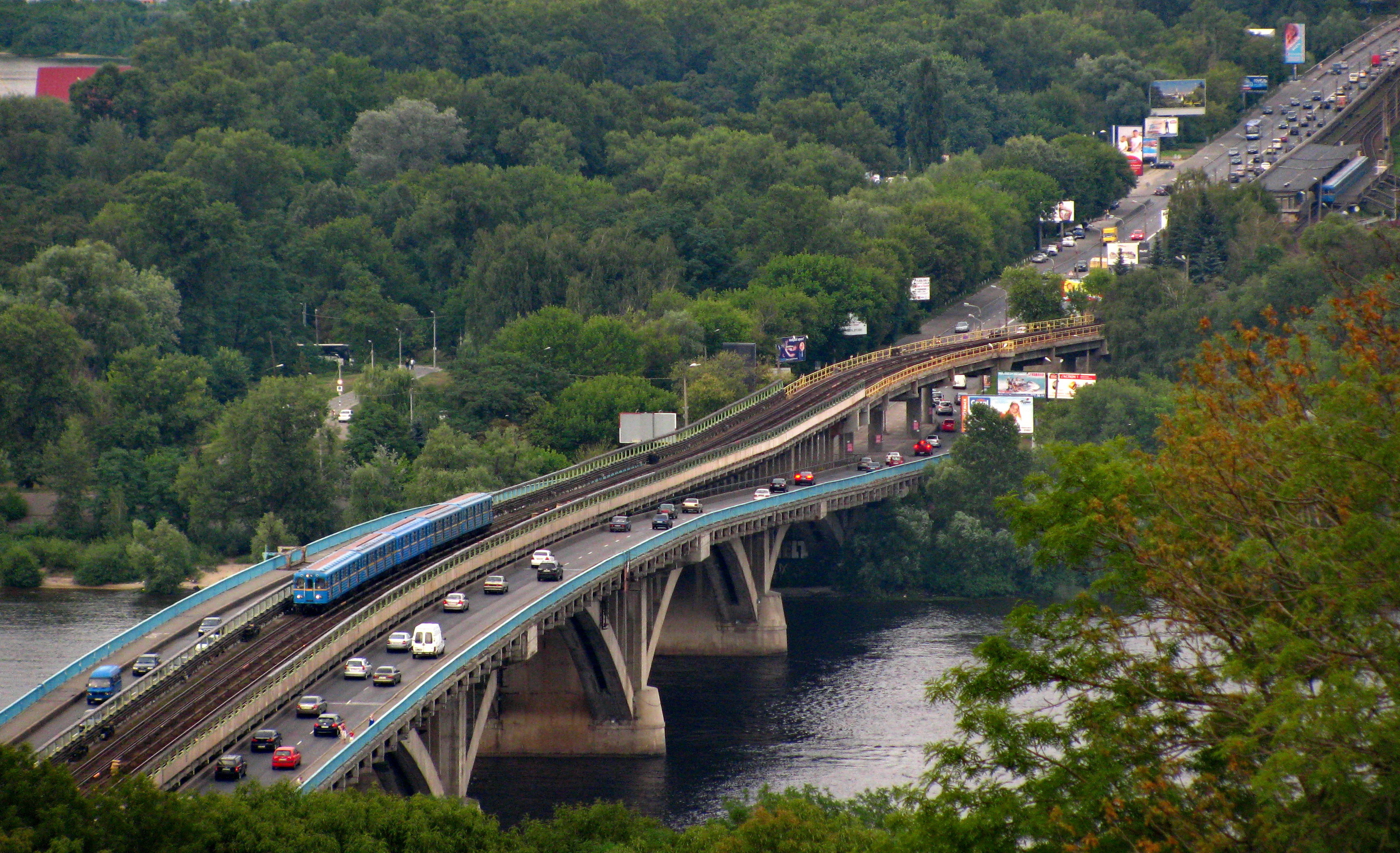 Новость - Транспорт и инфраструктура - Мост Метро частично перекроют