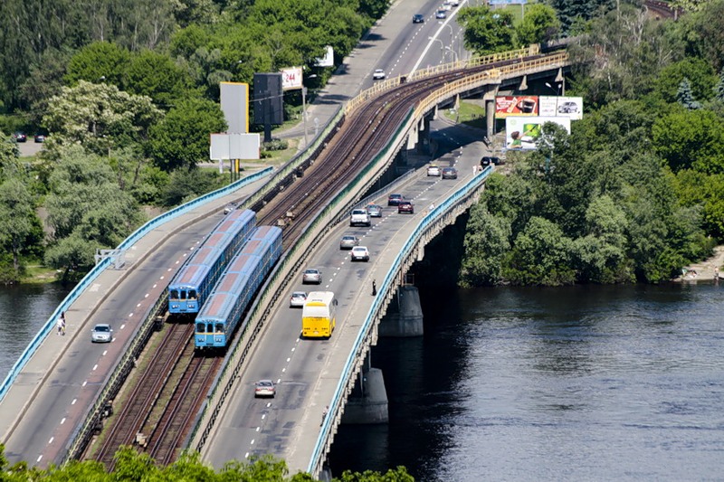 Новость - Транспорт и инфраструктура - Мост Метро снова перекроют