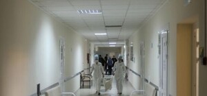 В Крыму часть больницы 