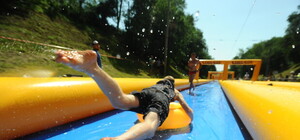 Приходи с кругом: в Пирогово открывается 300-метровая водная горка