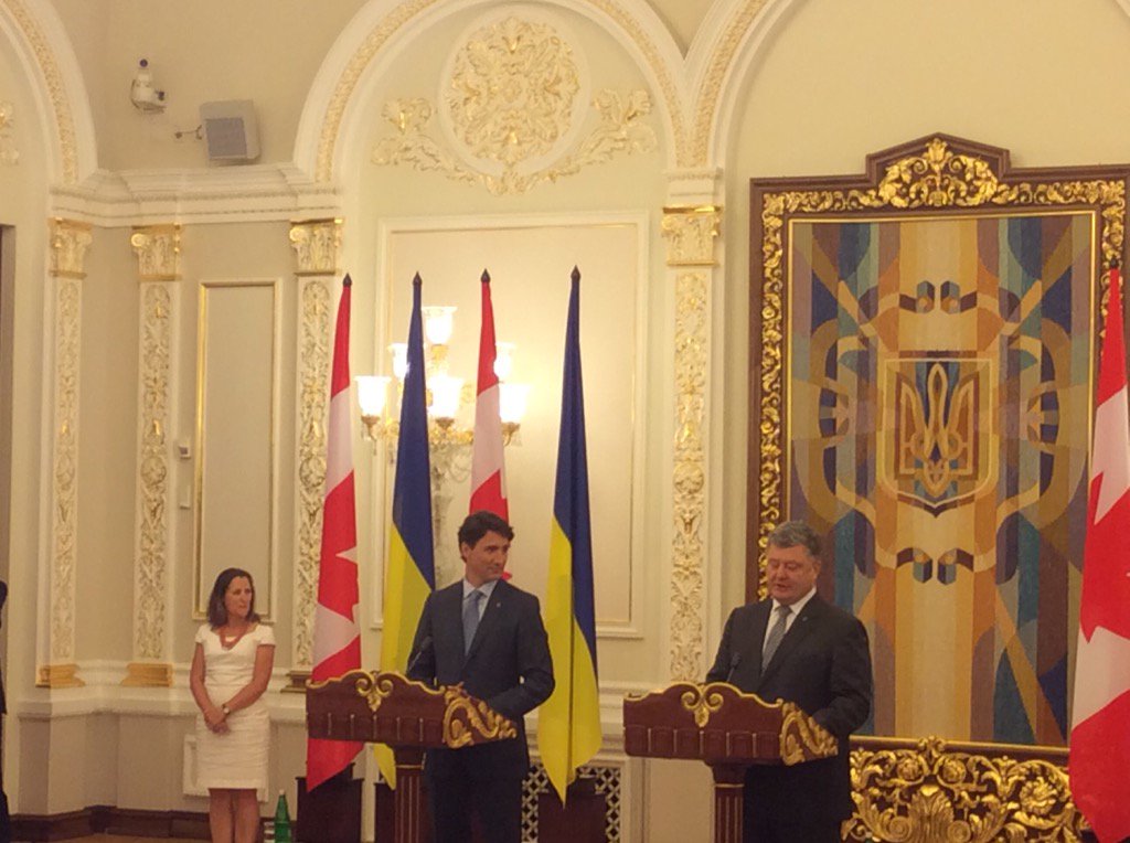 Новость - События - Почему стоит порадоваться: Украина и Канада подписали важное соглашение о зоне свободной торговли