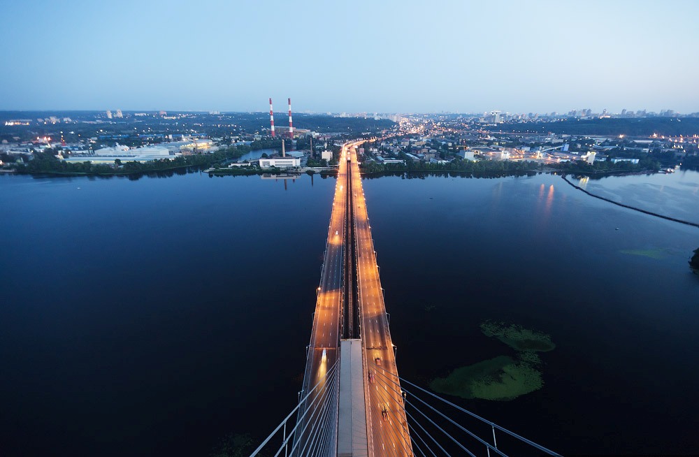 Новость - Транспорт и инфраструктура - В Киеве починят несколько мостов. Список