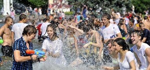 Дубль два: завтра в Киеве пройдет водная битва