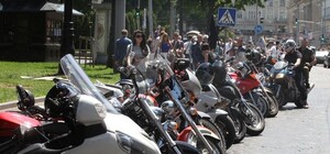 Львівські байкери проти перенесення своєї стоянки з-під Гарнізонного храму