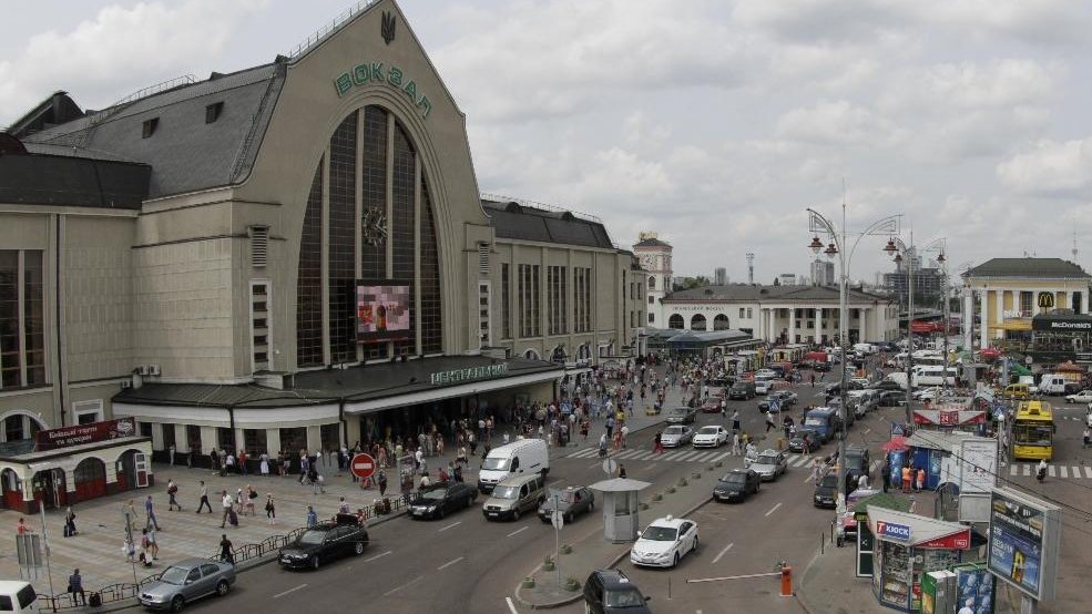 Новость - События - В Киеве задержали парня, из-за которого вчера эвакуировали весь вокзал
