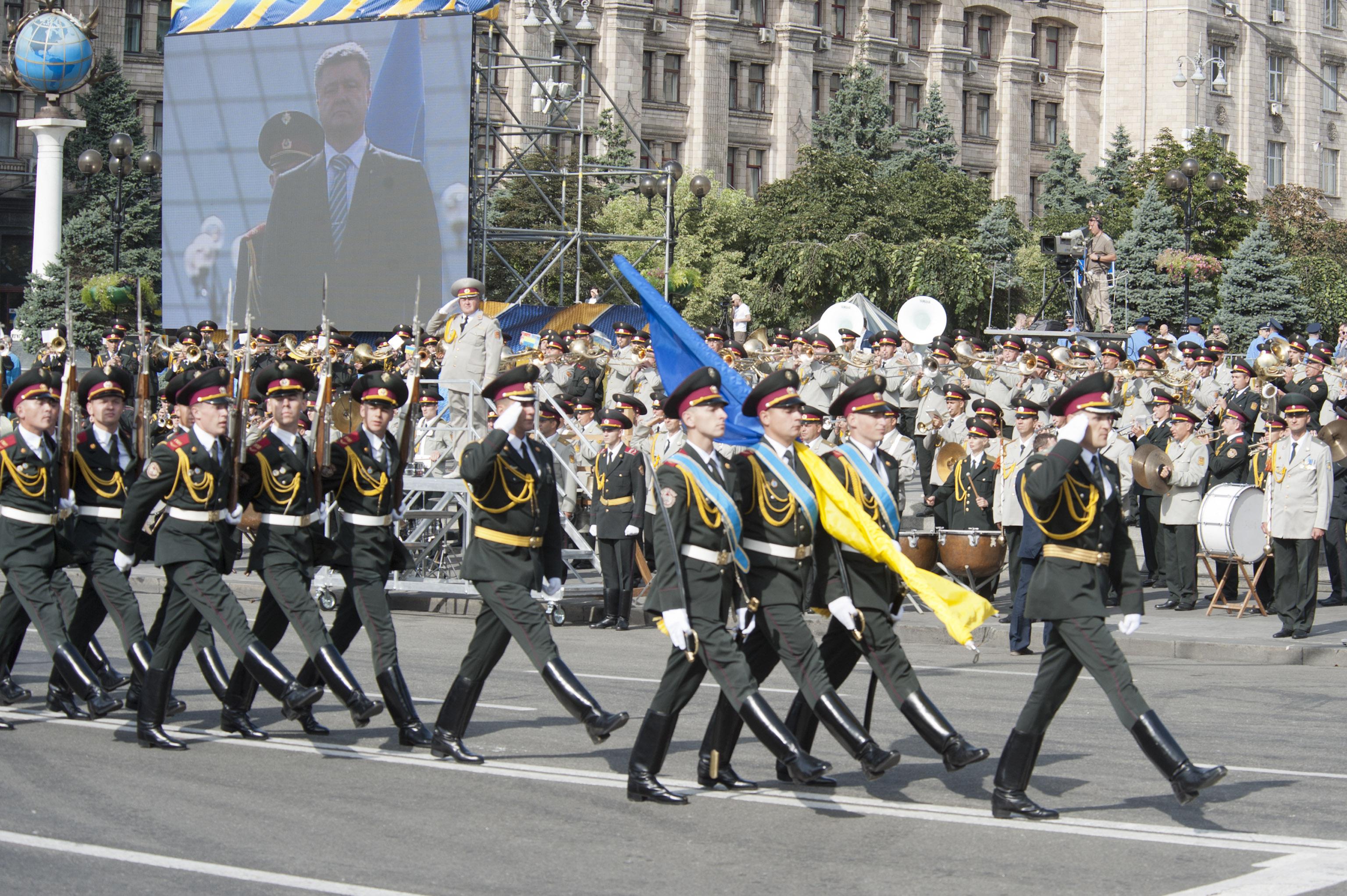 Новость - События - Есть ответ: будет ли в Киеве парад на День независимости