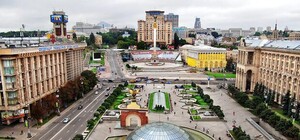 Где полюбоваться: в центре Киева появился новый впечатляющий мурал