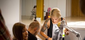 Тарас Шевченко, енот и Эйнштейн на телах: смотри, как проходит одесский тату-фест