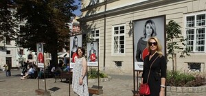 Сніжана Єгорова та Брія Блессінг боролися у Львові з торгівлею людьми (фото,відео)