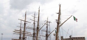 Красивейший итальянский парусник зайдет в Одессу: в какие дни можно будет подняться на борт