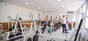 У Львові відкрили перший тренажерний зал для малечі та ветеранів АТО