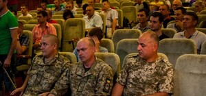 Бойцы АТО стали получать земельные участки под Харьковом