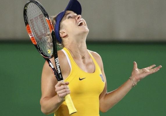 Новость - Спорт - Повод для гордости: украинская теннисистка обыграла в Рио первую ракетку мира Серену Уильямс